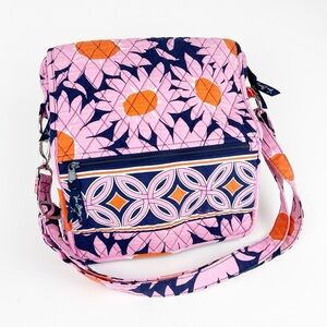 Vera Bradley Loves Me Mailbag Crossbody Purse